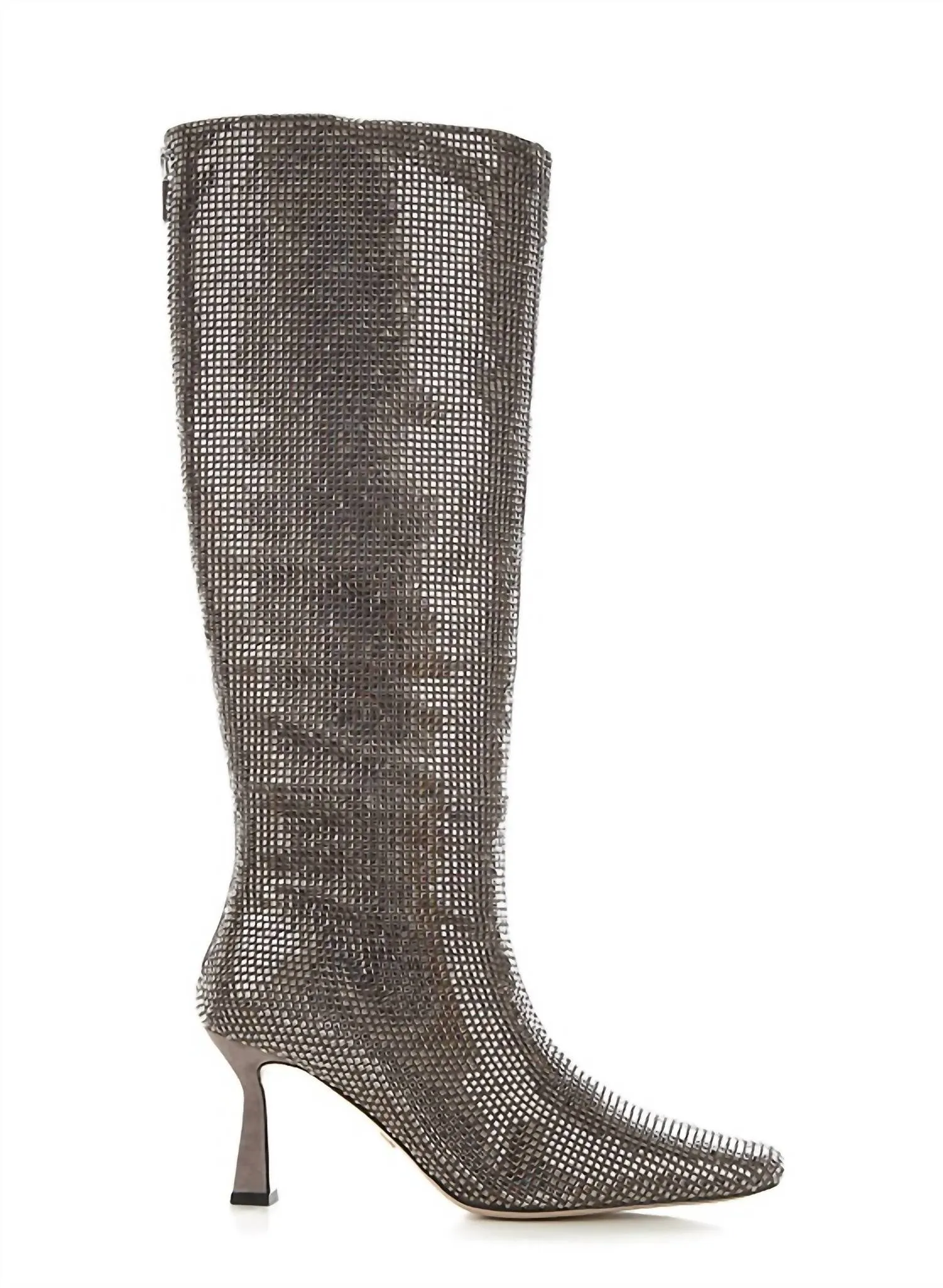 Tall Boots In Grey