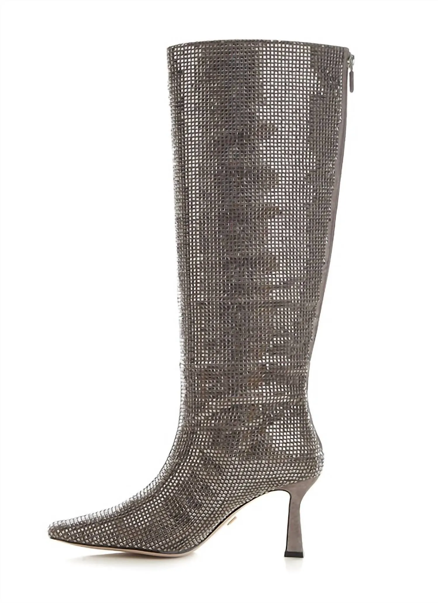Tall Boots In Grey