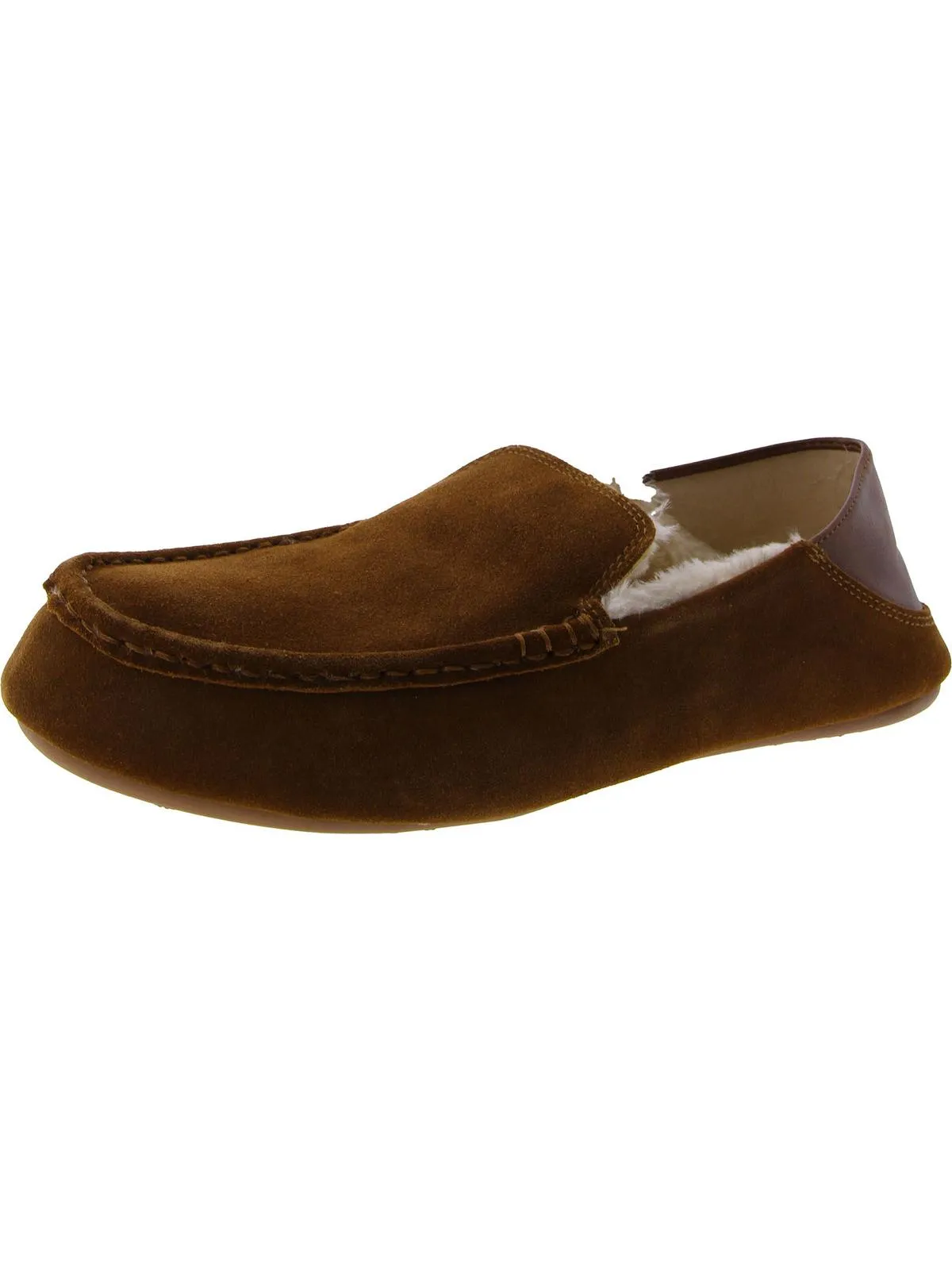Tatum Mens Suede Loafers