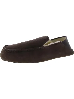 Tatum Mens Suede Loafers