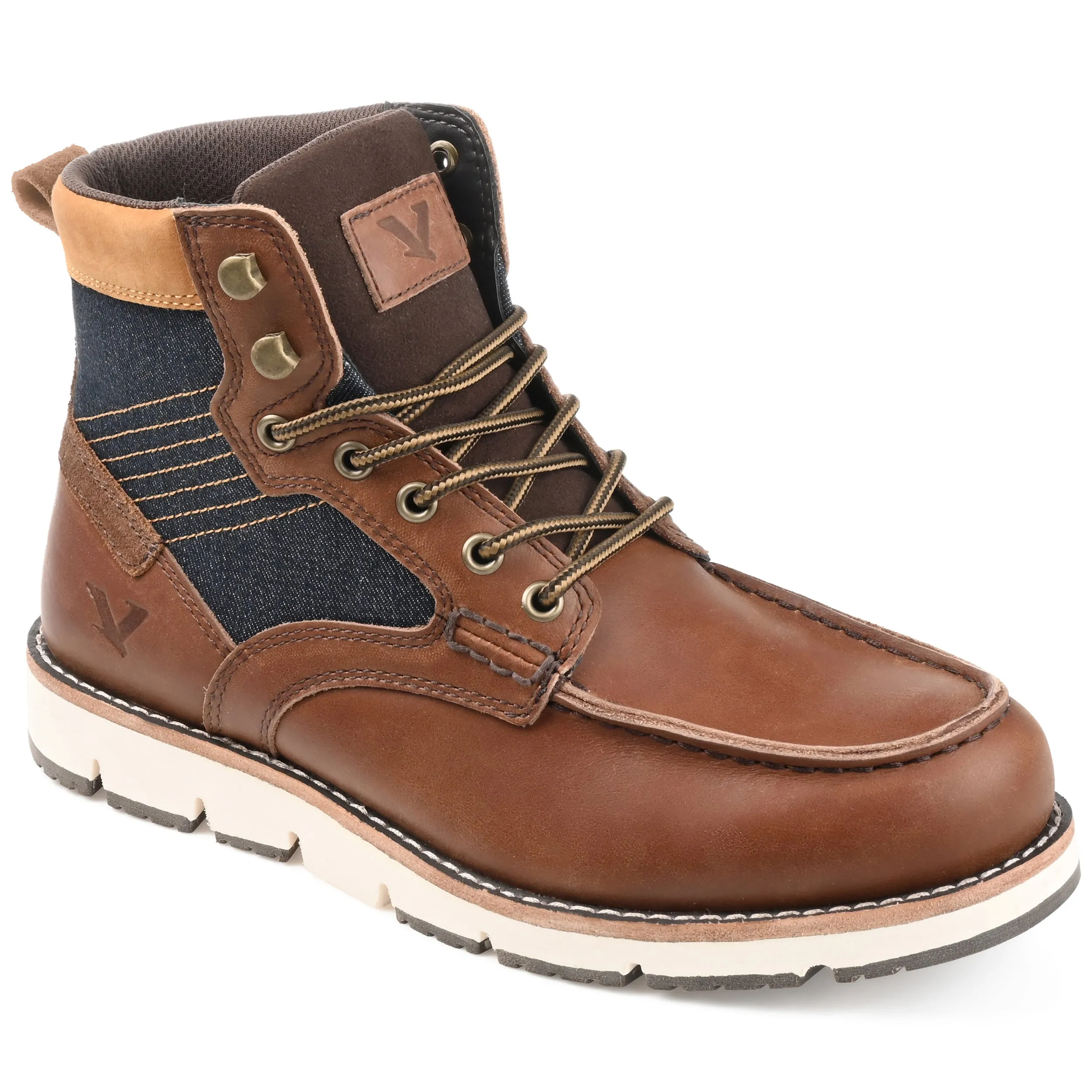 Territory Mack 2.0 Cap Moc Toe Ankle Boot