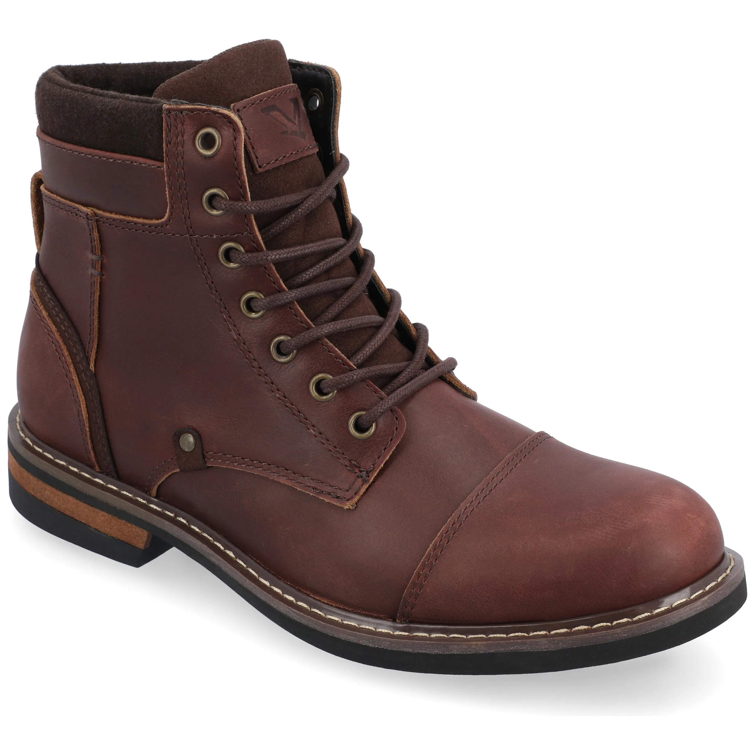 Territory Yukon Wide Width Cap Toe Ankle Boot