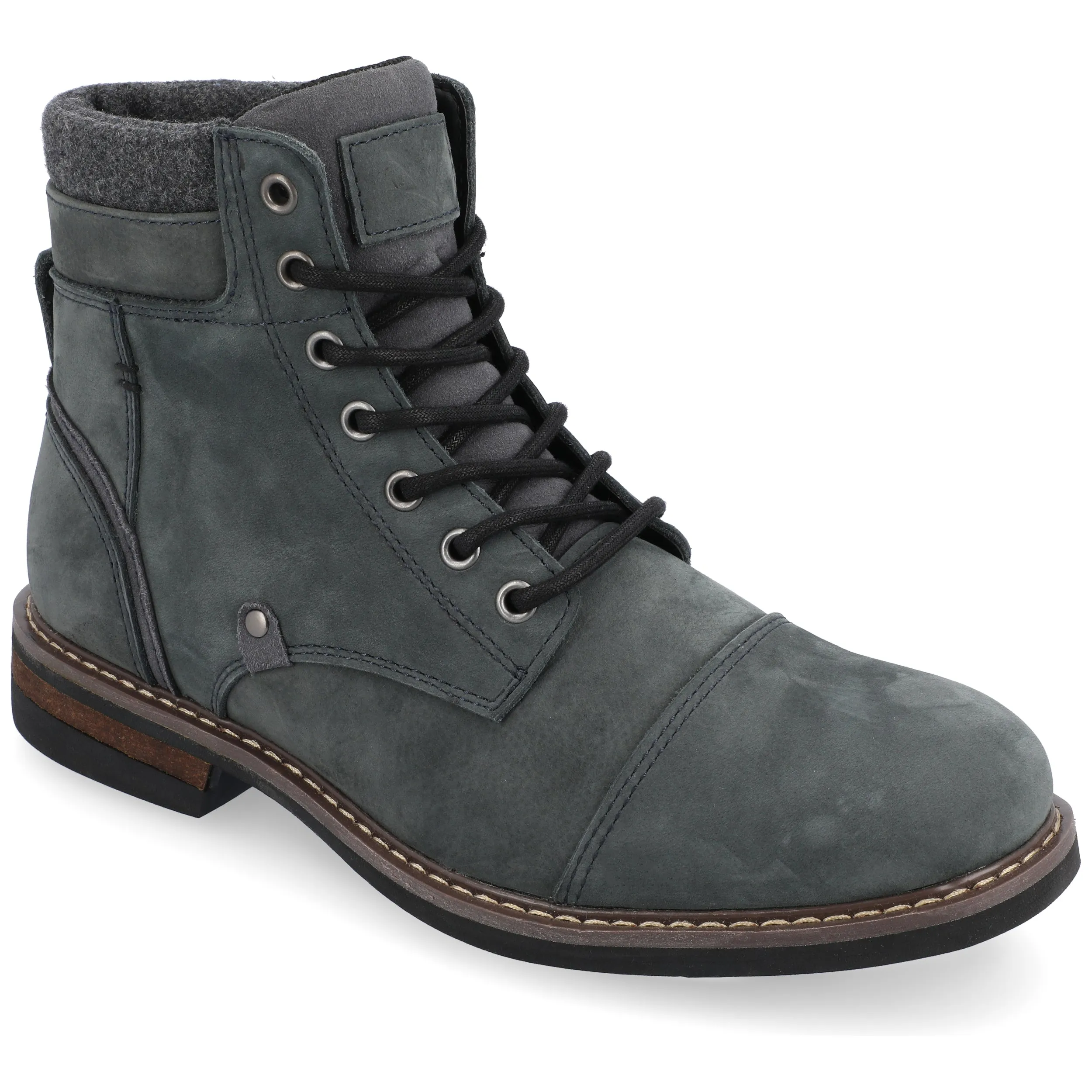 Territory Yukon Wide Width Cap Toe Ankle Boot