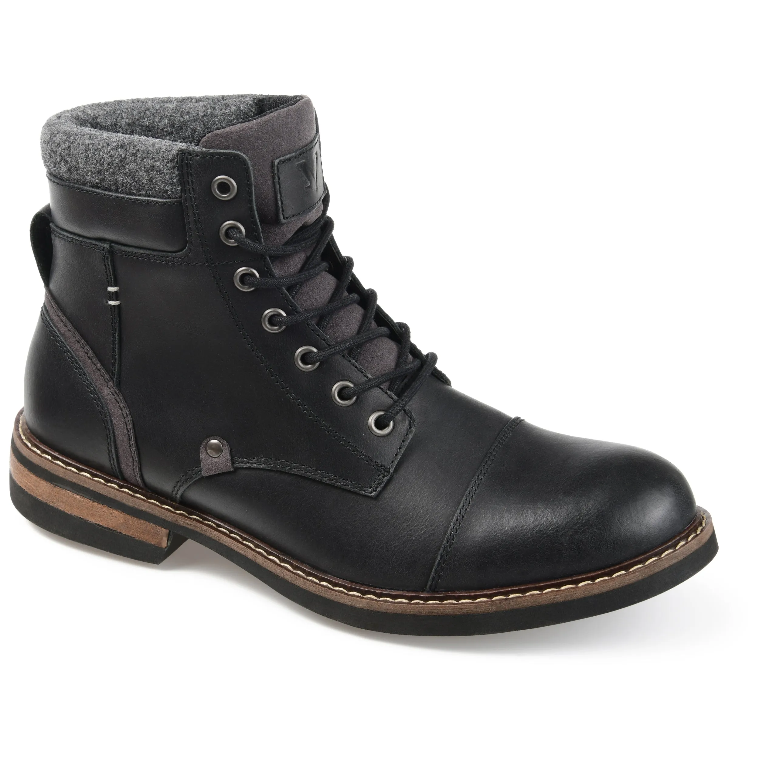 Territory Yukon Wide Width Cap Toe Ankle Boot