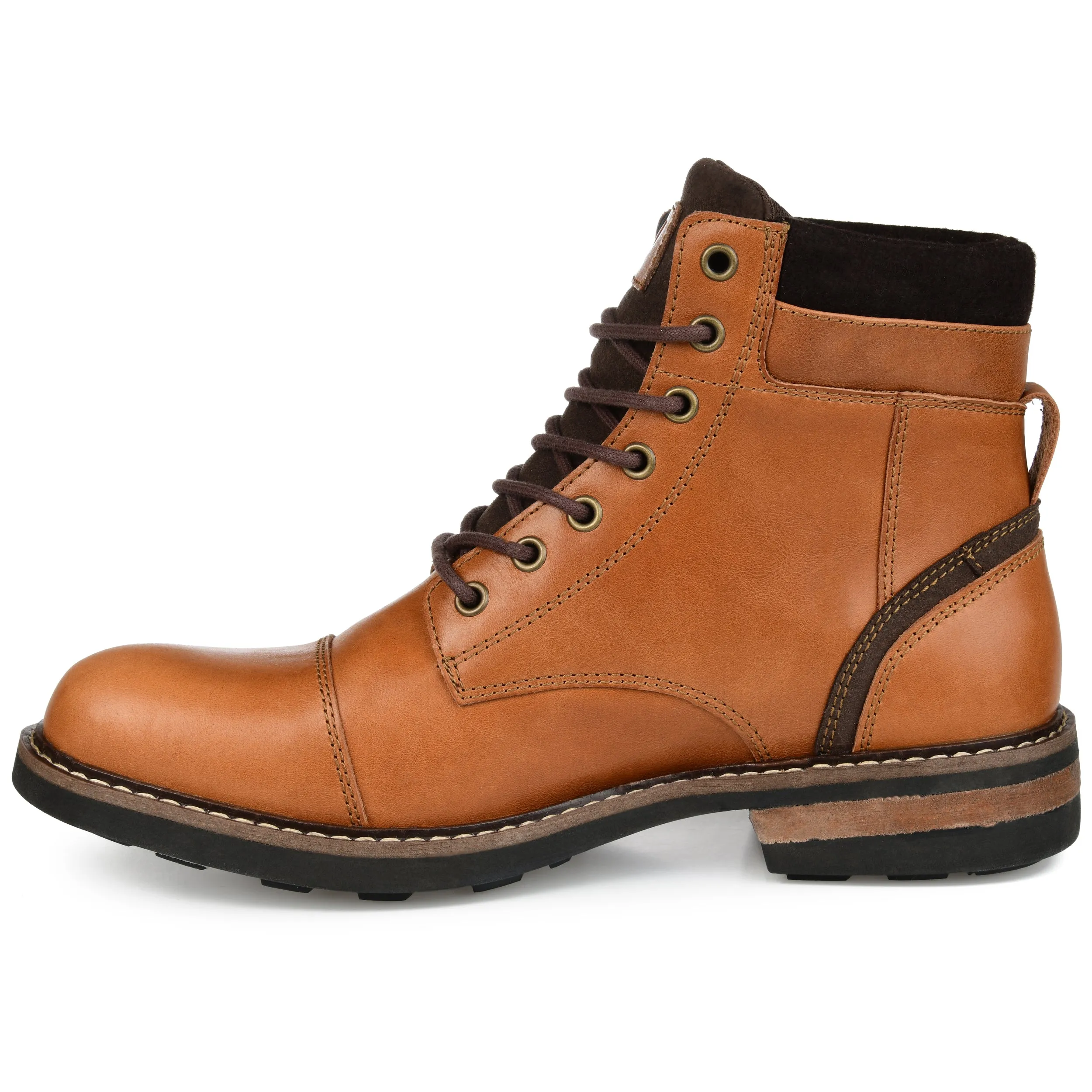 Territory Yukon Wide Width Cap Toe Ankle Boot
