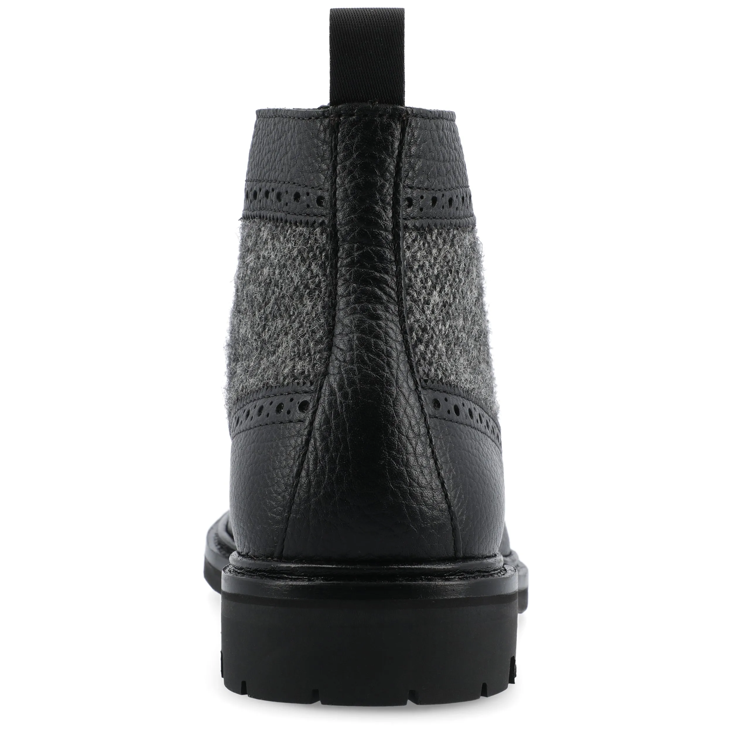 The Boston Boot in Black