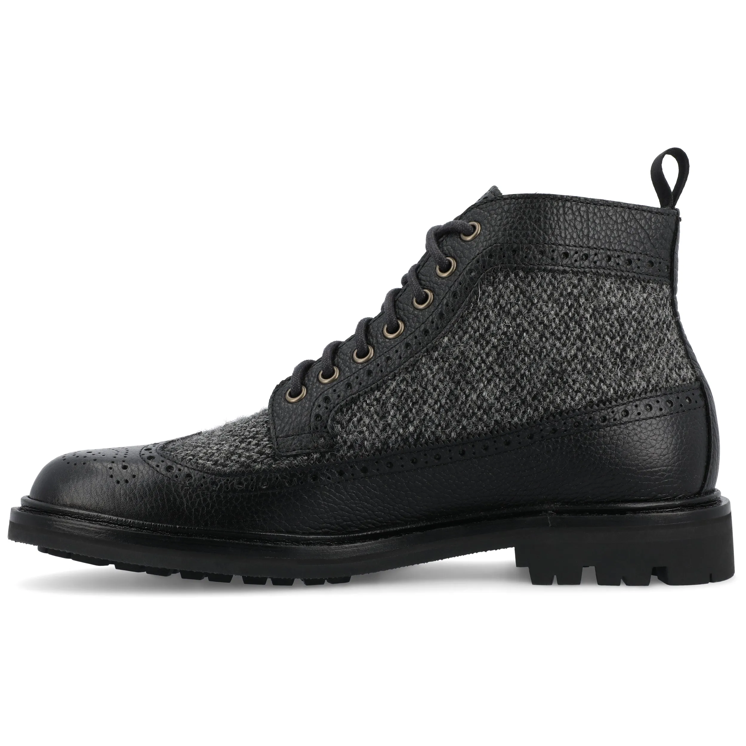 The Boston Boot in Black