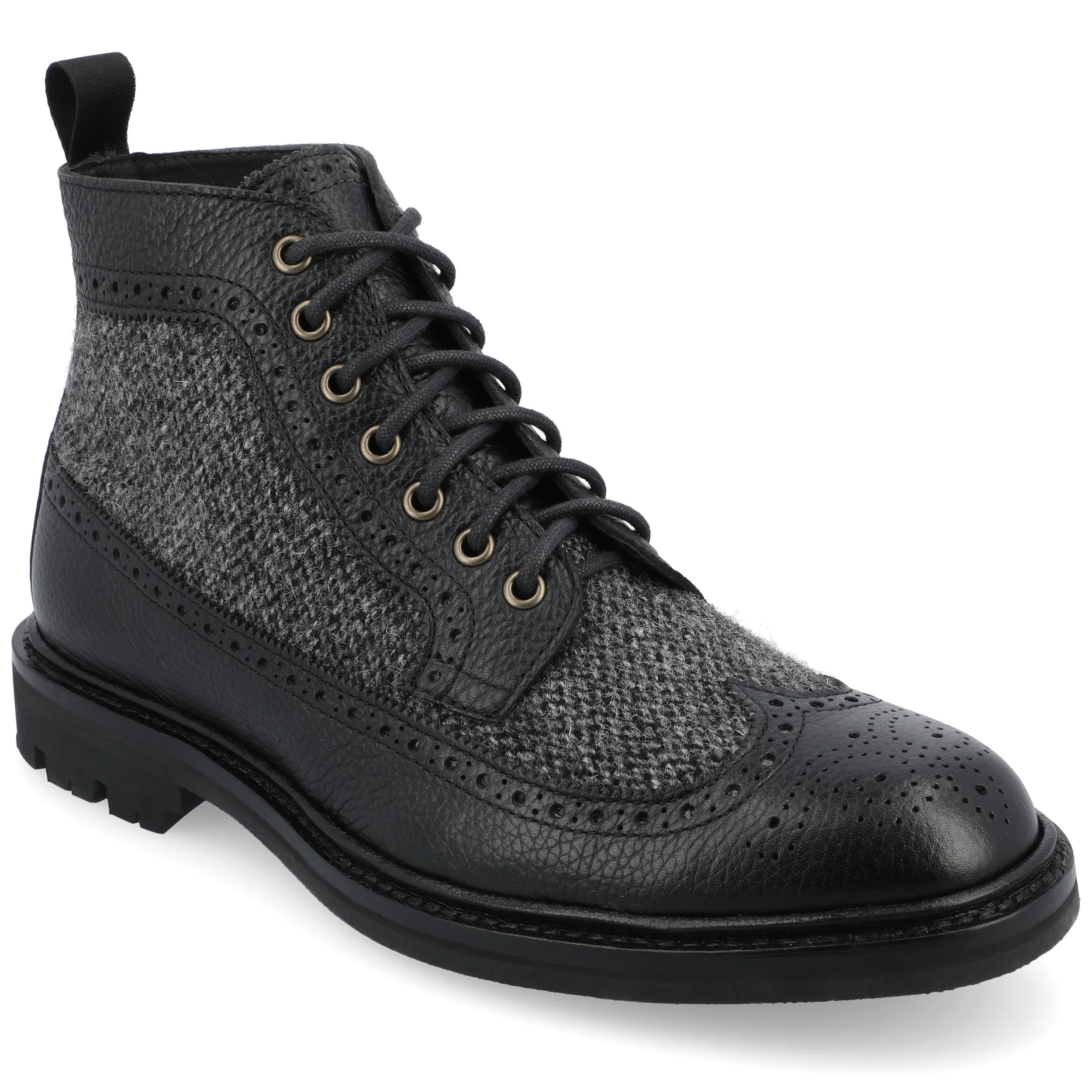 The Boston Boot in Black