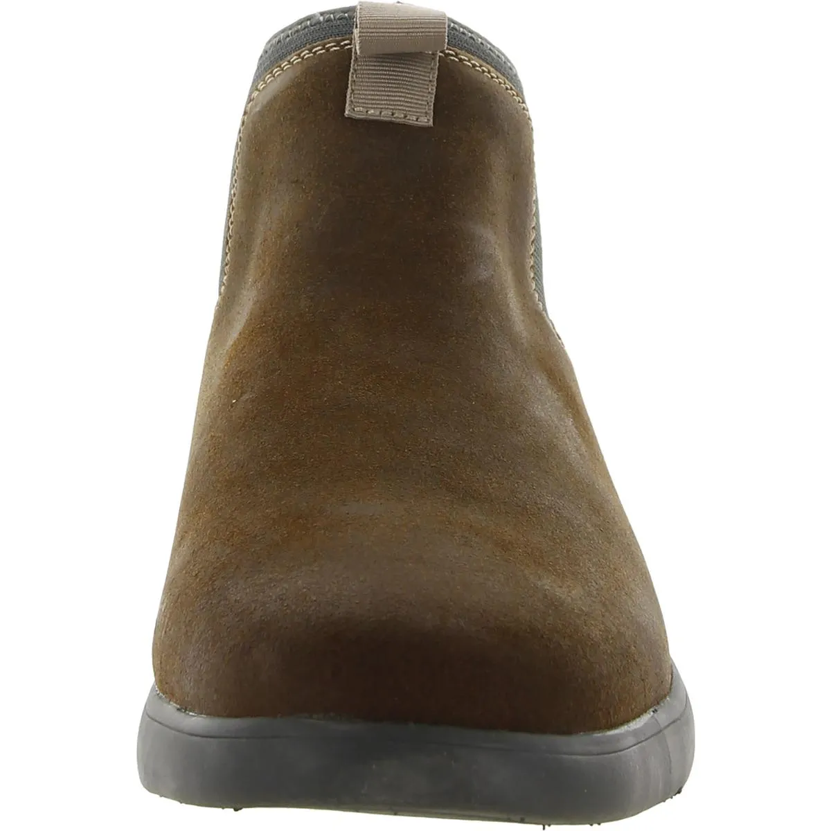 The Chill Chelsea Mens Suede Pull On Chelsea Boots