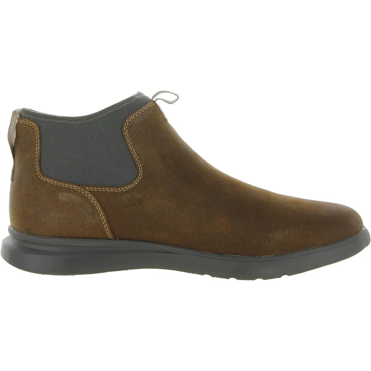 The Chill Chelsea Mens Suede Pull On Chelsea Boots