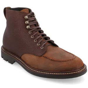 The Darcey Boot in Brown