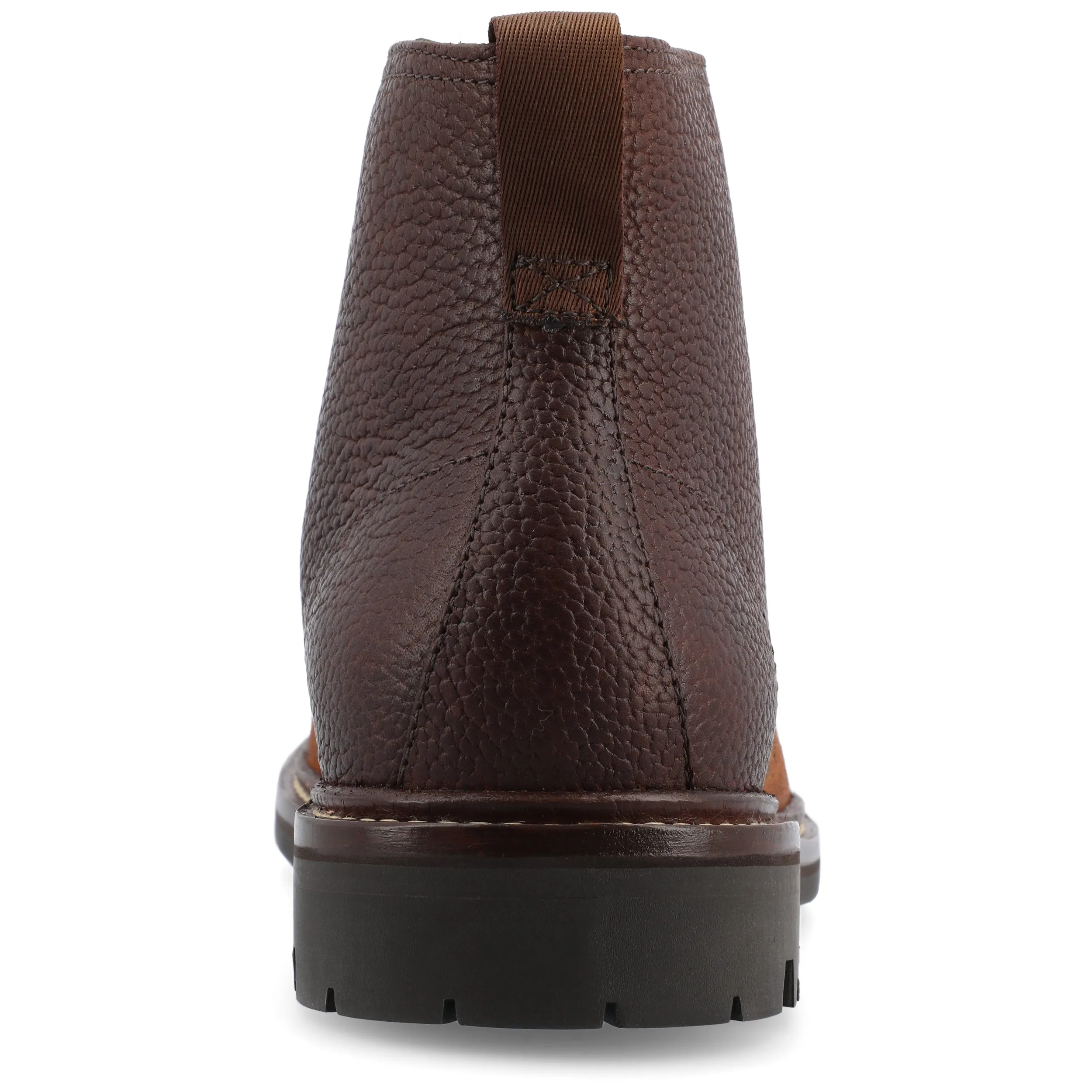 The Darcey Boot in Brown