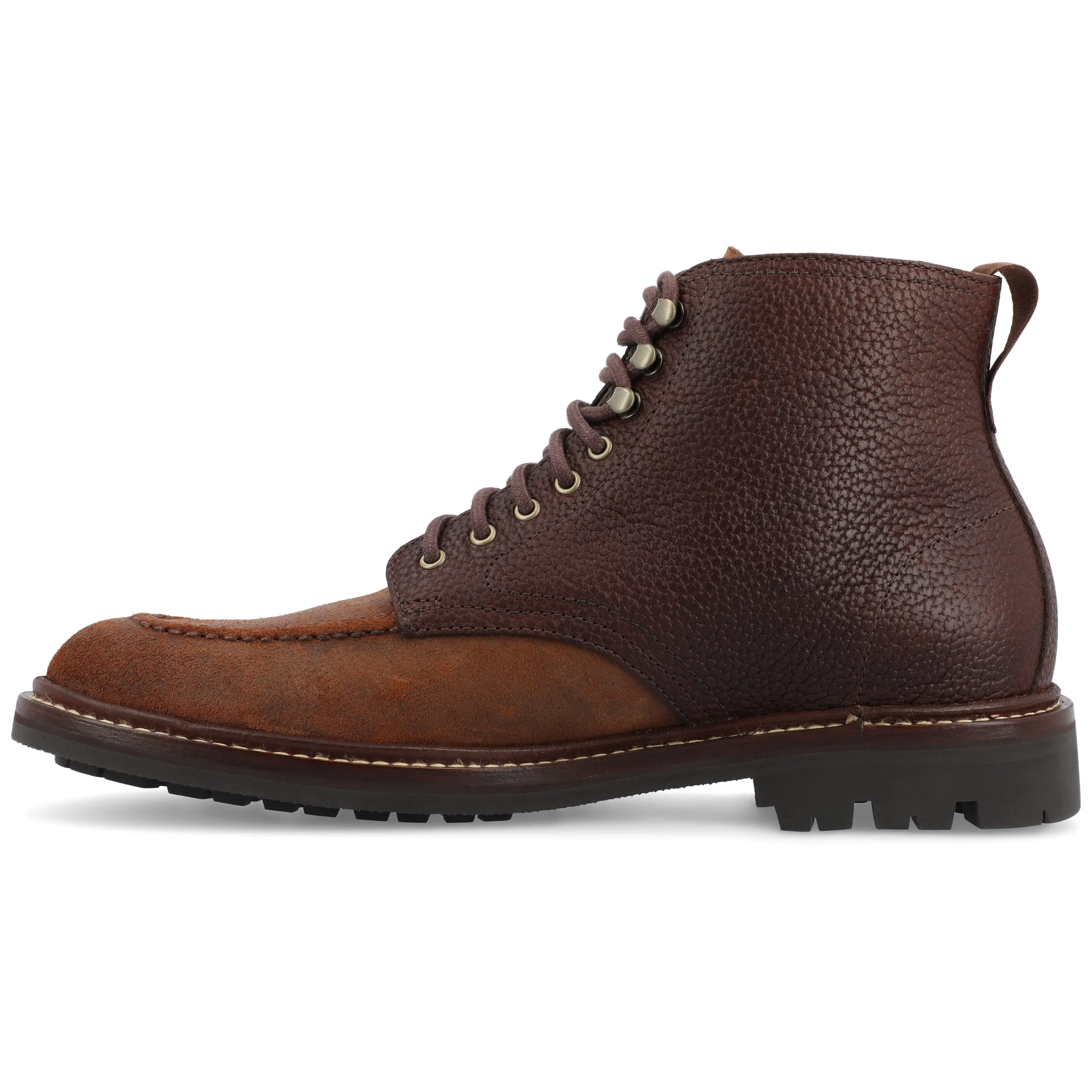 The Darcey Boot in Brown