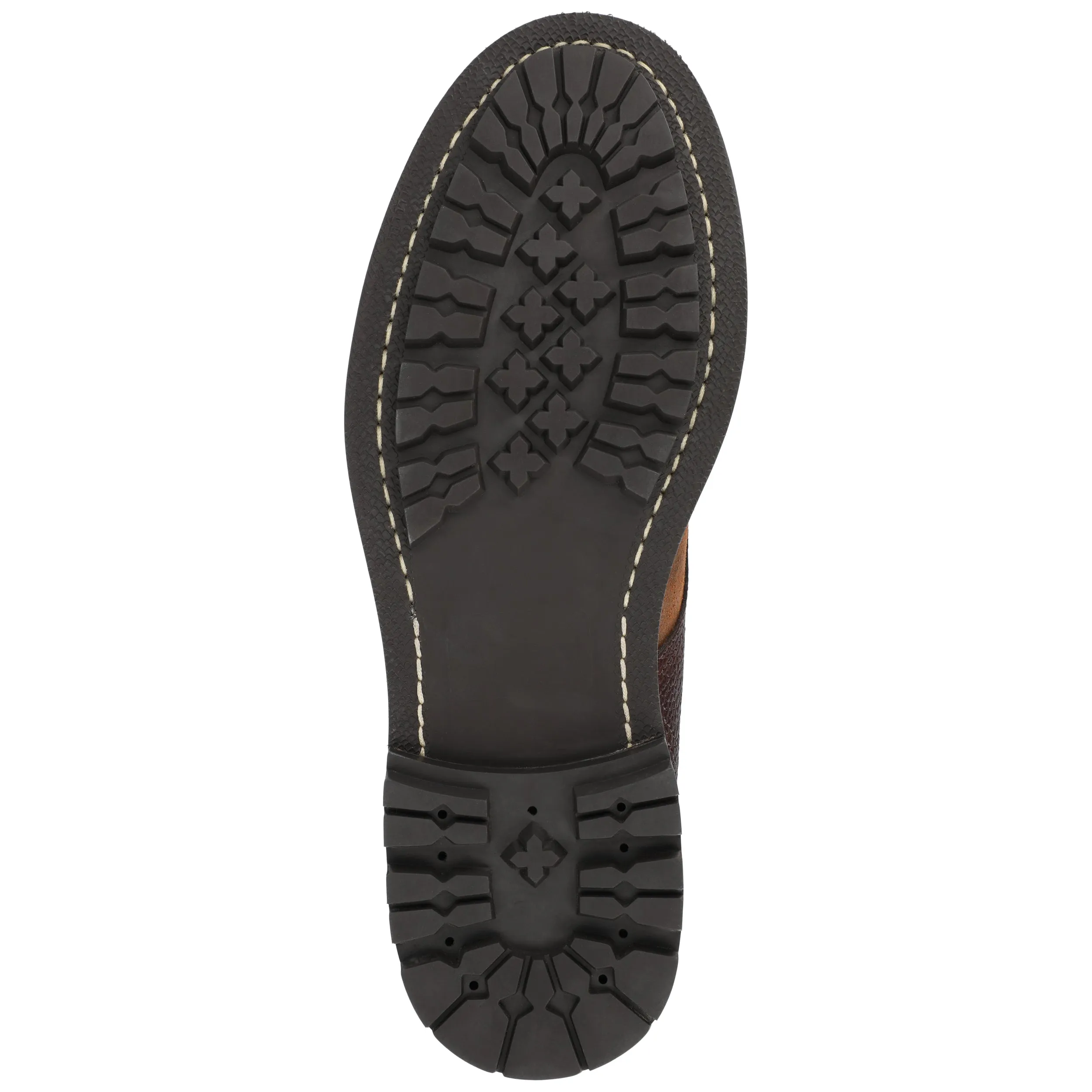 The Darcey Boot in Brown