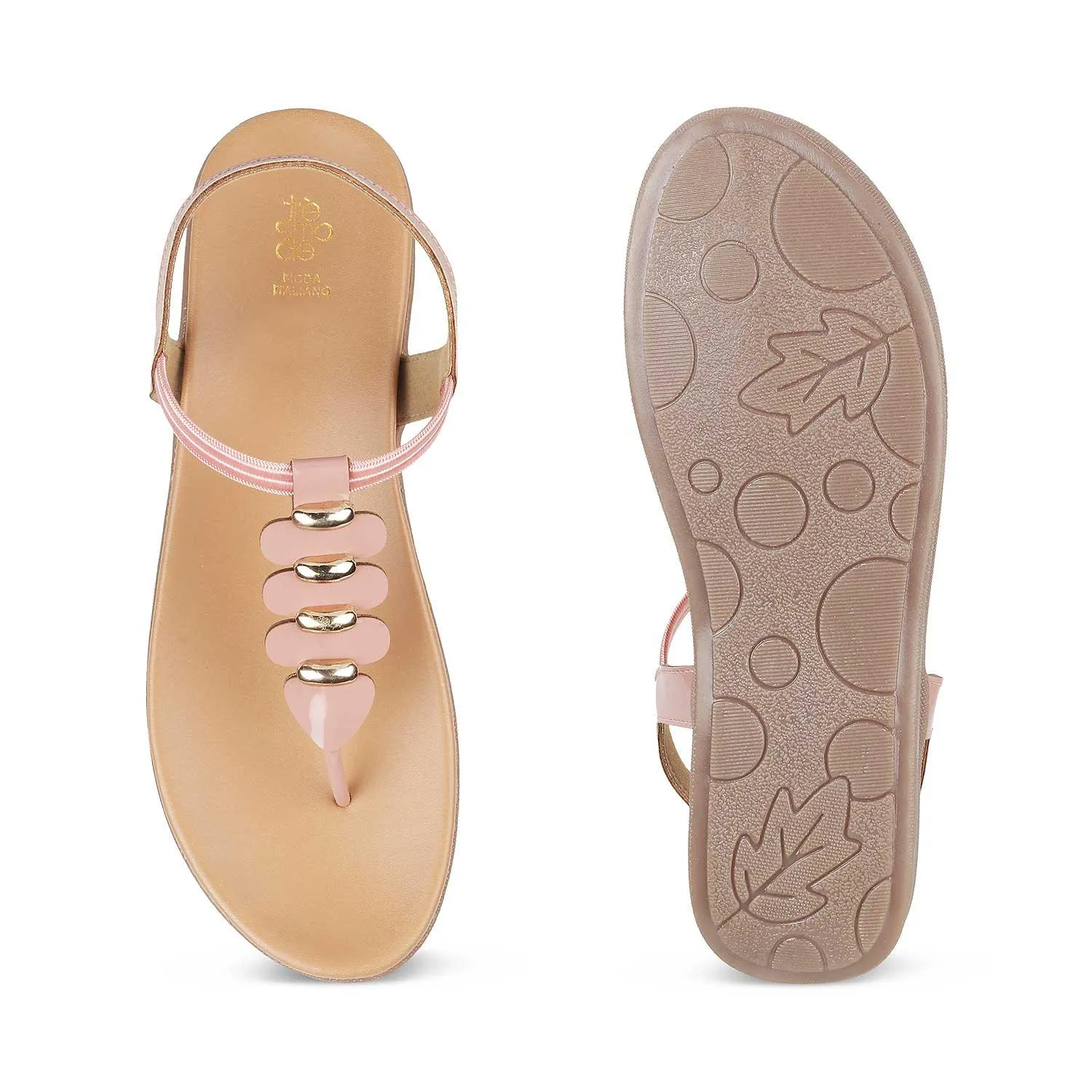 The Velencia TMS-3 Pink Women's Casual Flats Tresmode