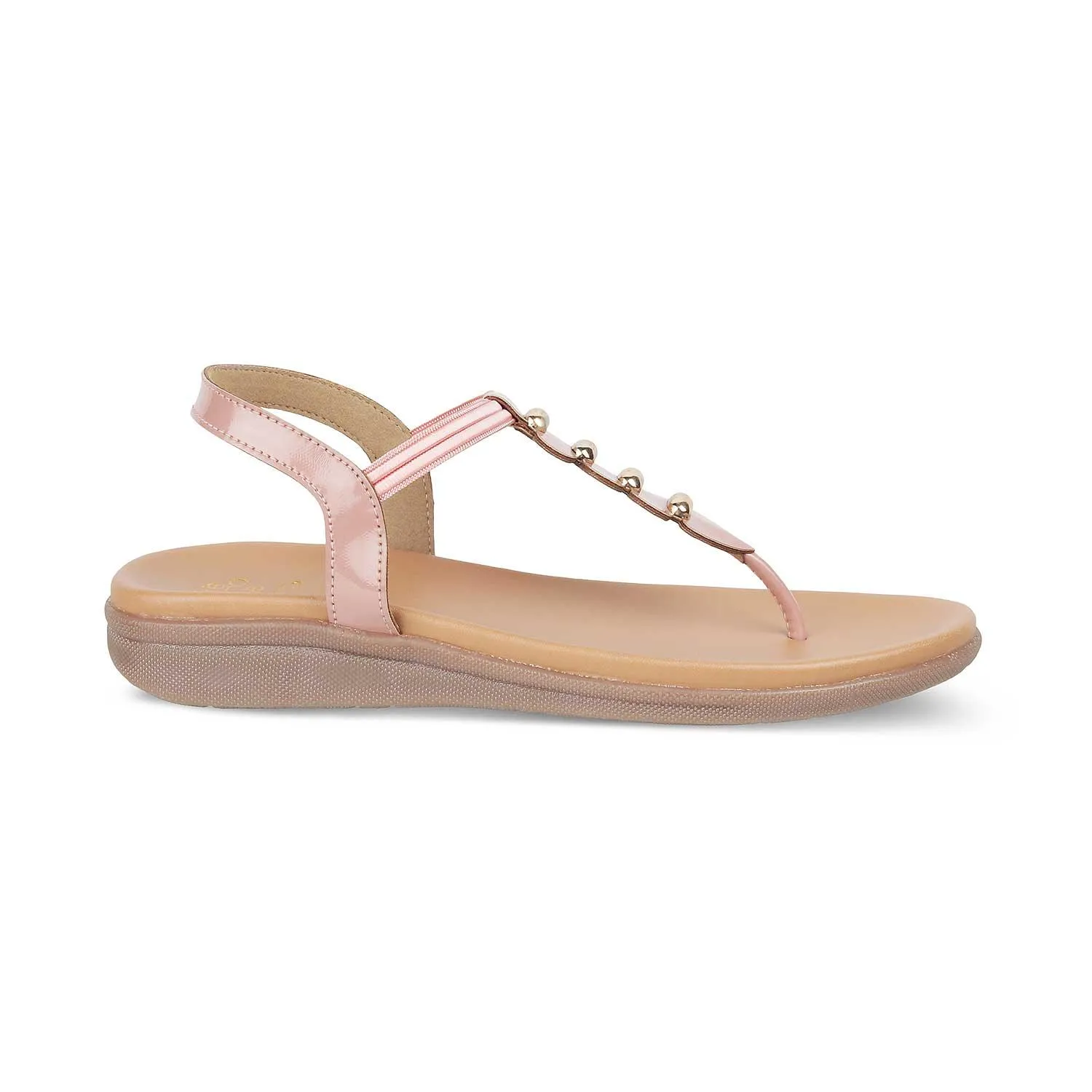 The Velencia TMS-3 Pink Women's Casual Flats Tresmode