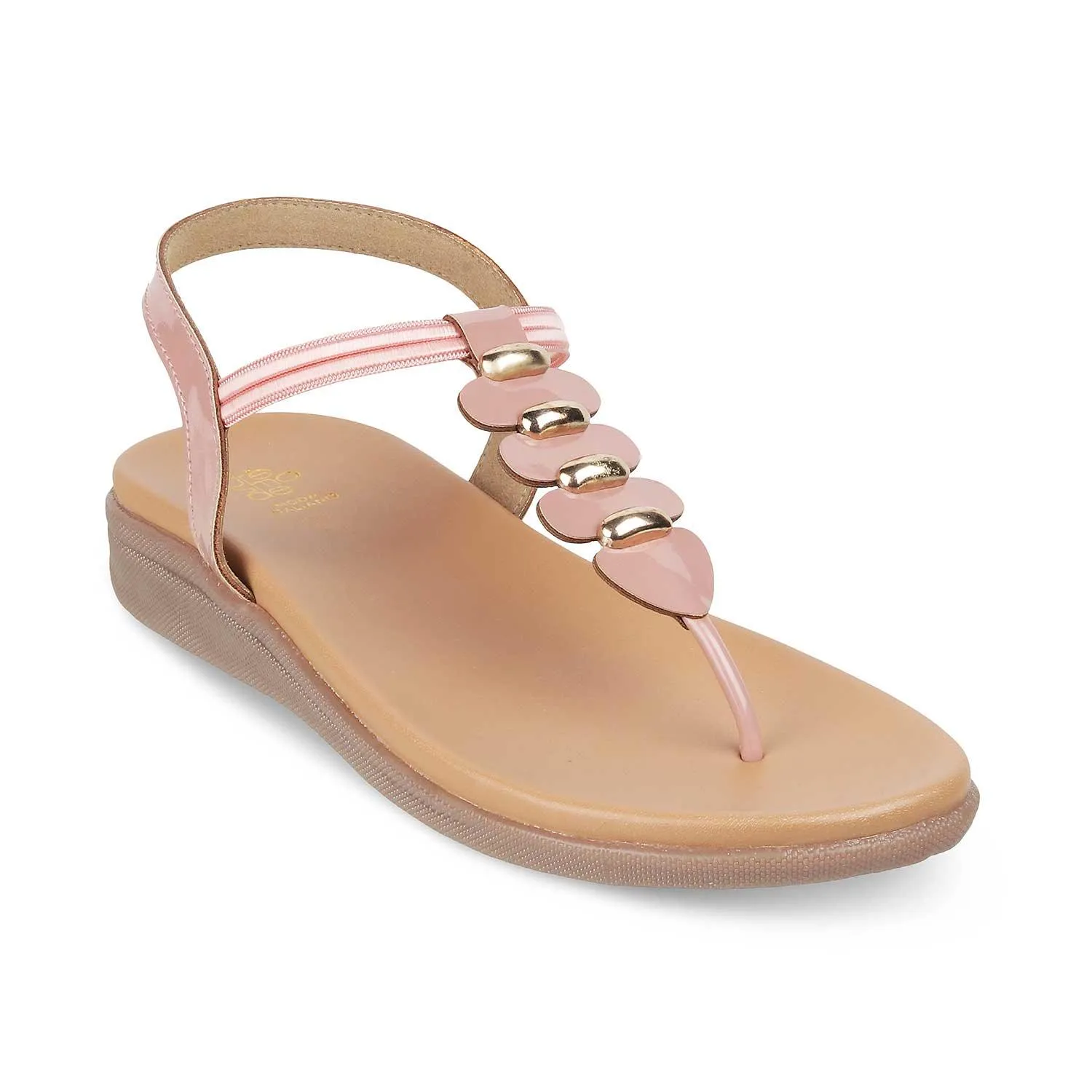 The Velencia TMS-3 Pink Women's Casual Flats Tresmode