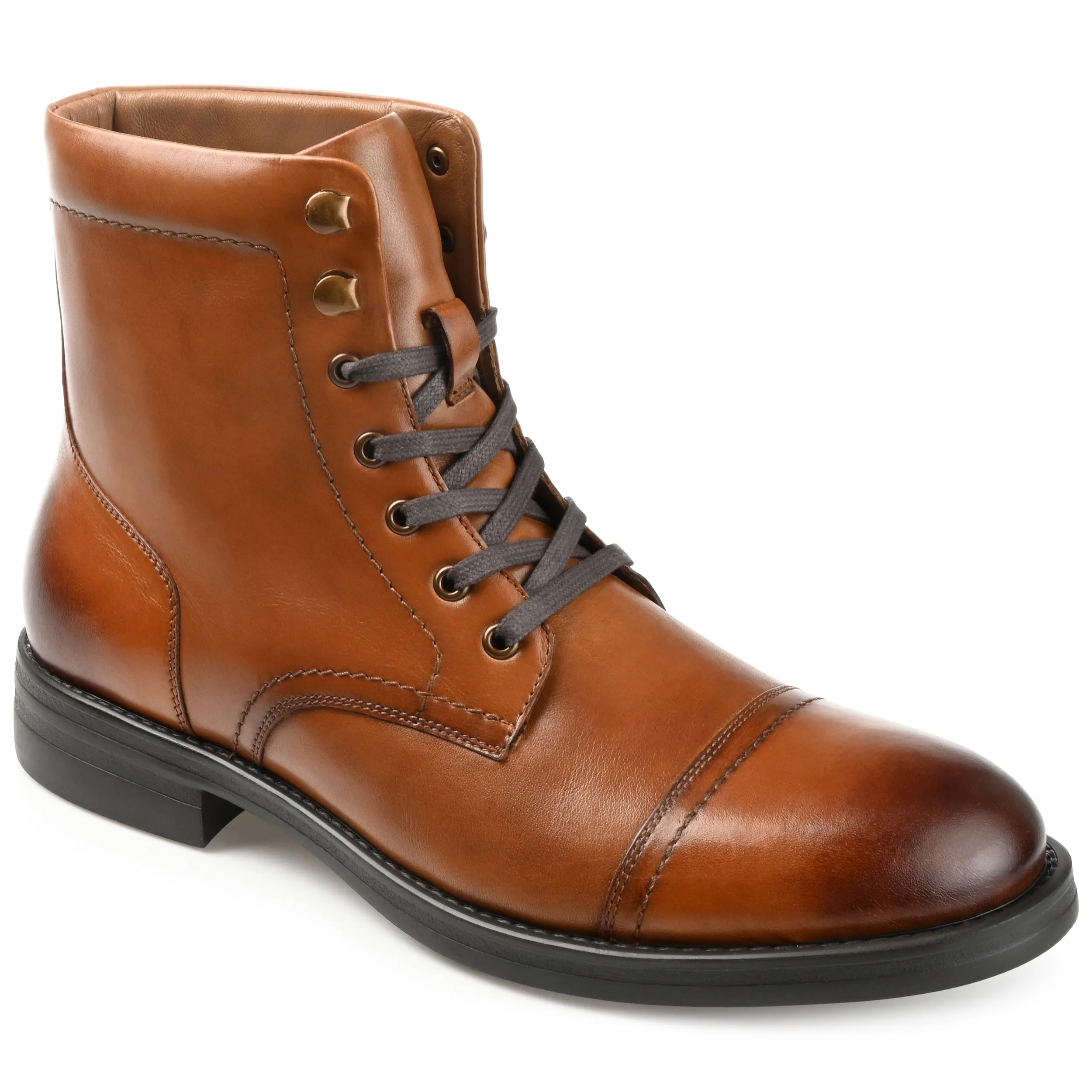Thomas & Vine Darko Cap Toe Ankle Boot