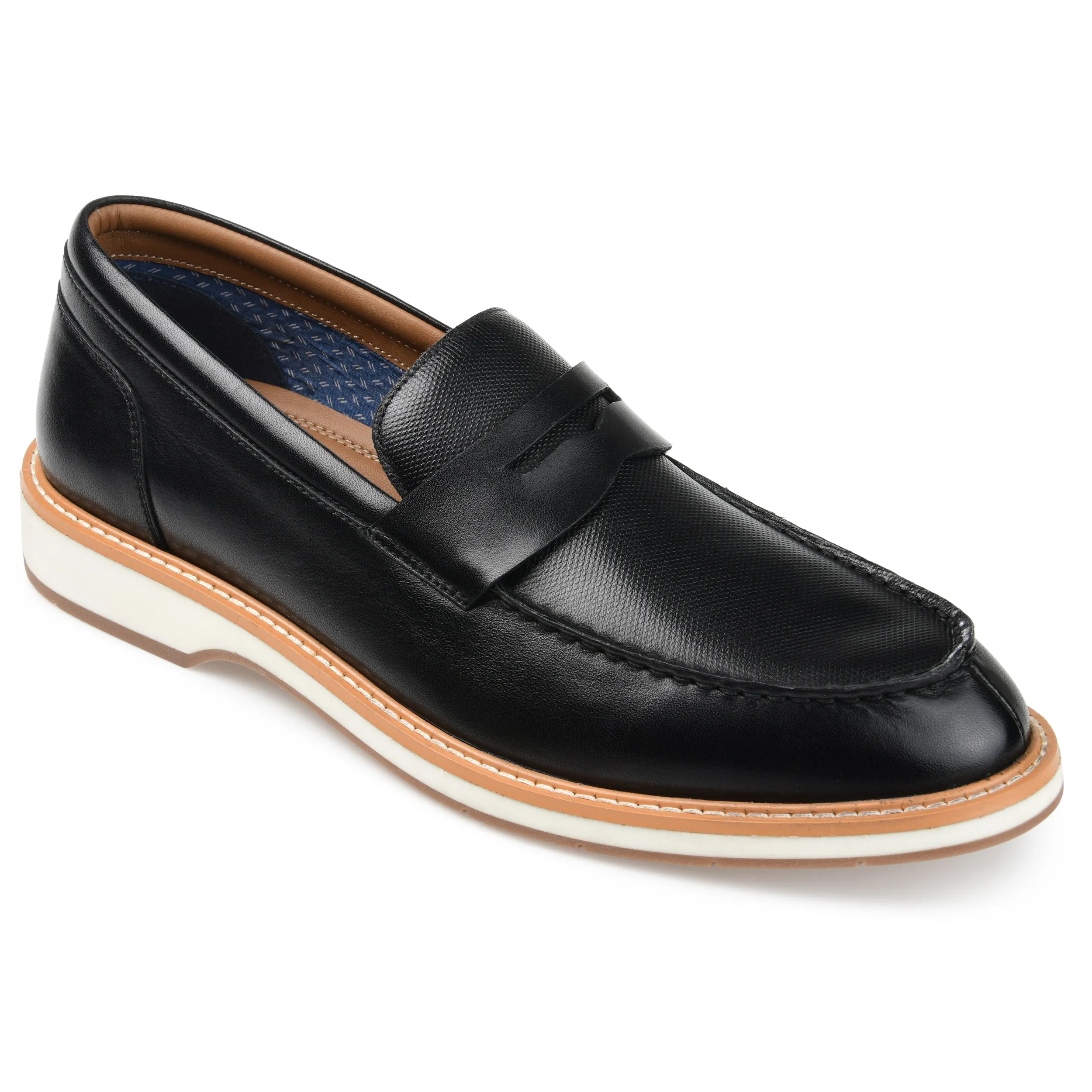 Thomas & Vine Watkins Embossed Penny Loafer