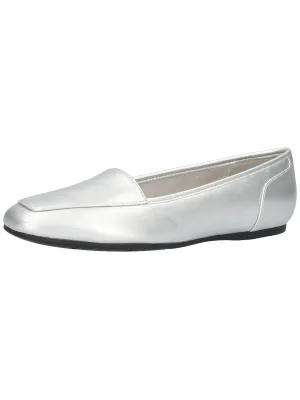 Thrill Womens Faux Leather Loafers