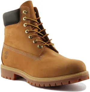 Timberland 10061 In Wheat For Men Shoes Timberland