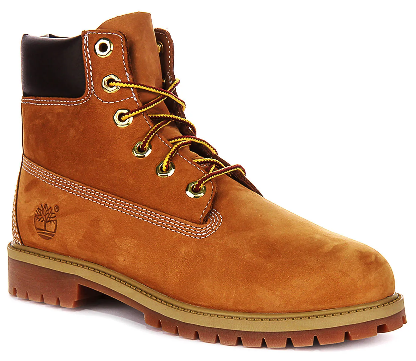 Timberland 12909 6inch Waterproof Boot In Wheat For Junior Shoes Timberland