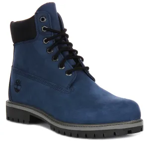 Timberland 6 Inch A41Mw In Dark Blue For Men Shoes Timberland