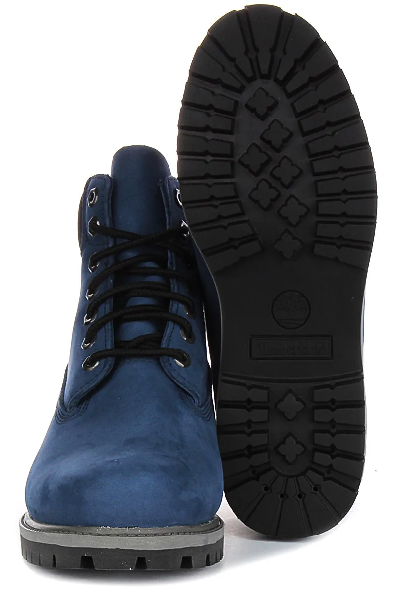 Timberland 6 Inch A41Mw In Dark Blue For Men Shoes Timberland