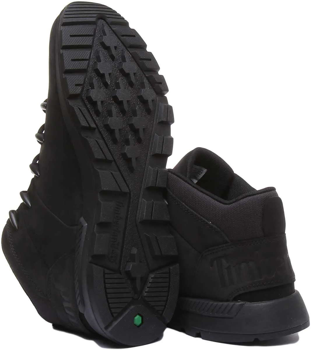 Timberland A1Yn5 Sprint Trekker Mid Boot In Black For Men Shoes Timberland