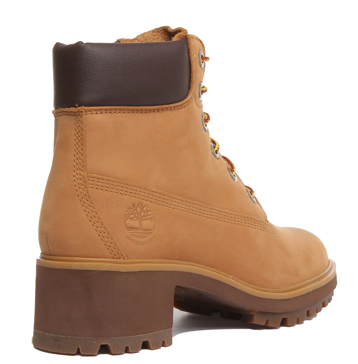 Timberland A25Bs Kinsley Heeled Boot In Wheat For Women Shoes Timberland