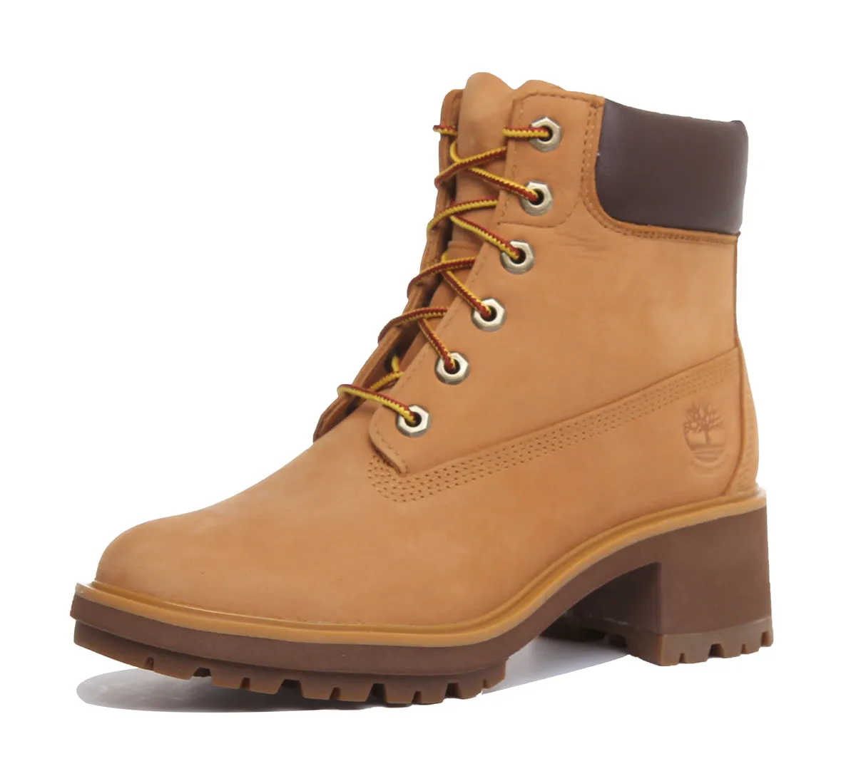 Timberland A25Bs Kinsley Heeled Boot In Wheat For Women Shoes Timberland