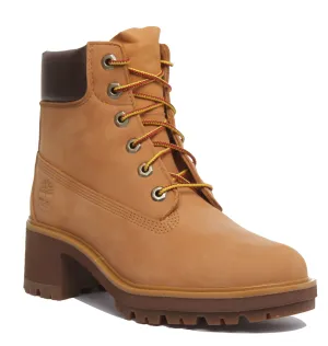 Timberland A25Bs Kinsley Heeled Boot In Wheat For Women Shoes Timberland