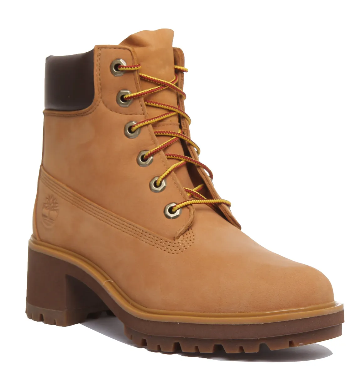 Timberland A25Bs Kinsley Heeled Boot In Wheat For Women Shoes Timberland
