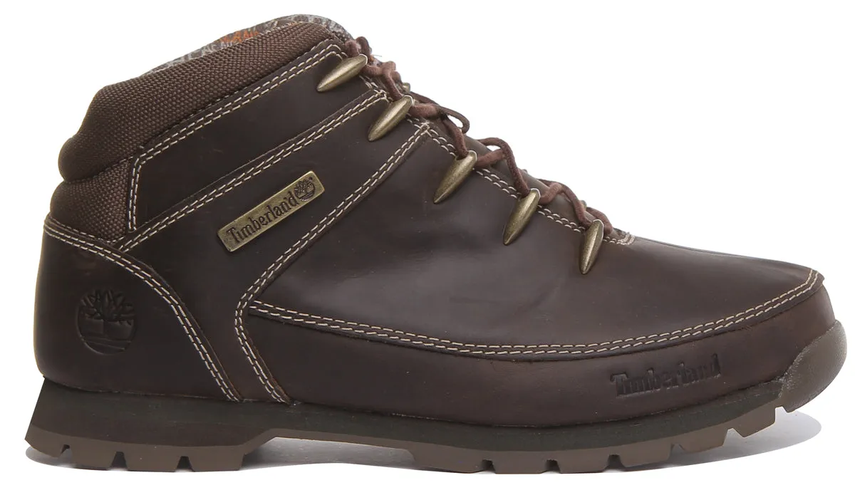 Timberland A2Dus Euro Sprint Mid Hiker Boot In Olive For Men Shoes Timberland