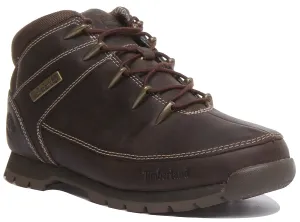 Timberland A2Dus Euro Sprint Mid Hiker Boot In Olive For Men Shoes Timberland