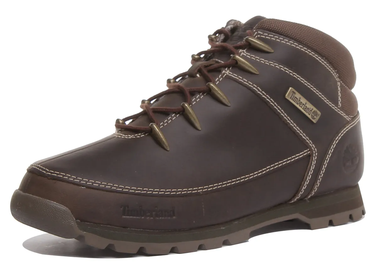 Timberland A2Dus Euro Sprint Mid Hiker Boot In Olive For Men Shoes Timberland