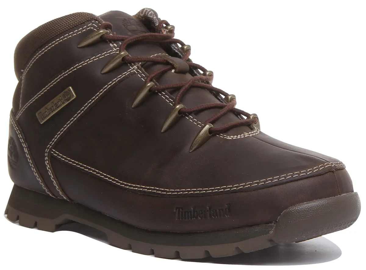 Timberland A2Dus Euro Sprint Mid Hiker Boot In Olive For Men Shoes Timberland