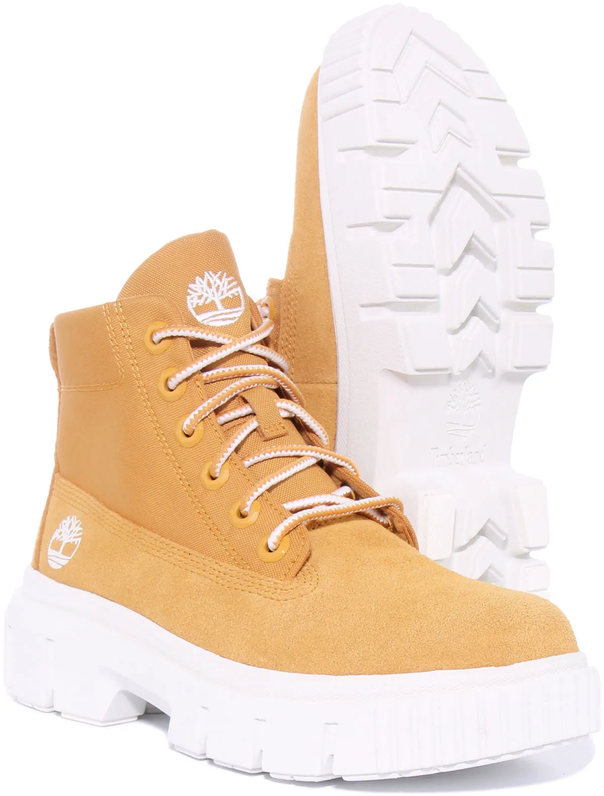 Timberland A2Jhm In Wheat For Women Shoes Timberland