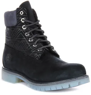 Timberland A2P6W 6 inch Premium In Navy For Men Shoes Timberland