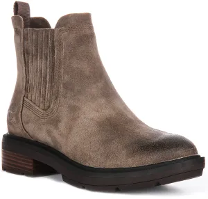 Timberland Brimfield Chelsea A2PBB In Brown For Women Shoes Timberland