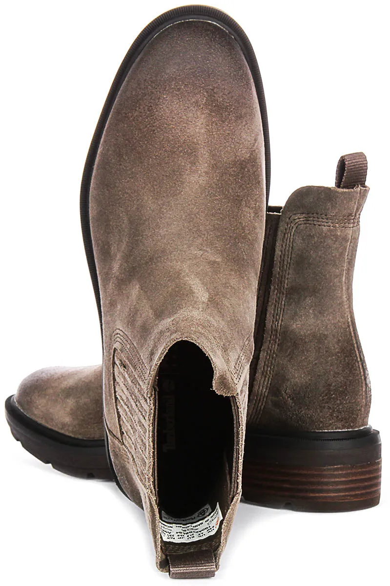 Timberland Brimfield Chelsea A2PBB In Brown For Women Shoes Timberland