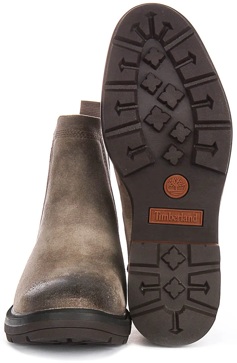 Timberland Brimfield Chelsea A2PBB In Brown For Women Shoes Timberland