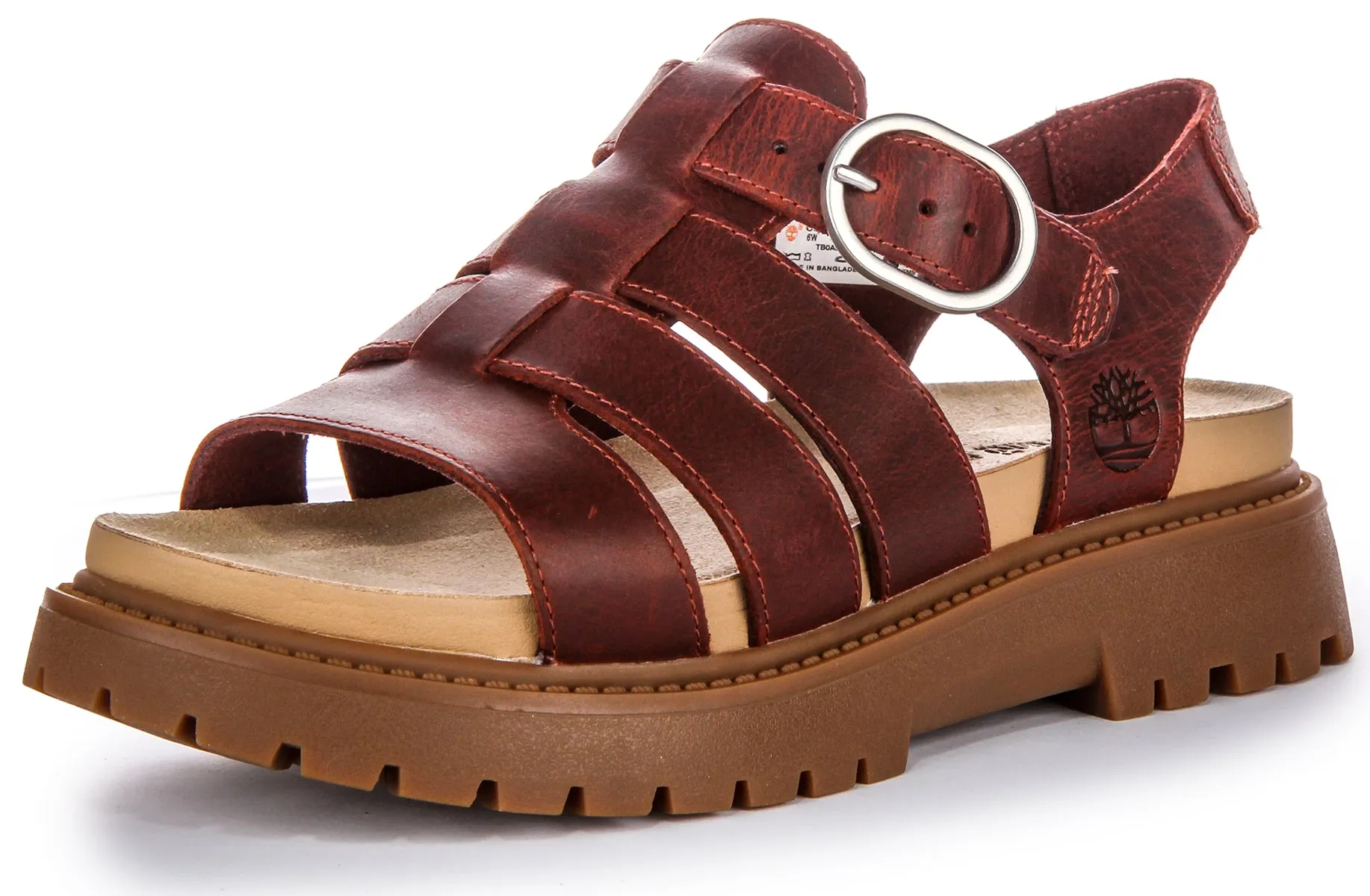 Timberland Clairmont Way A5Zkz In Dark Red For Women Shoes Timberland