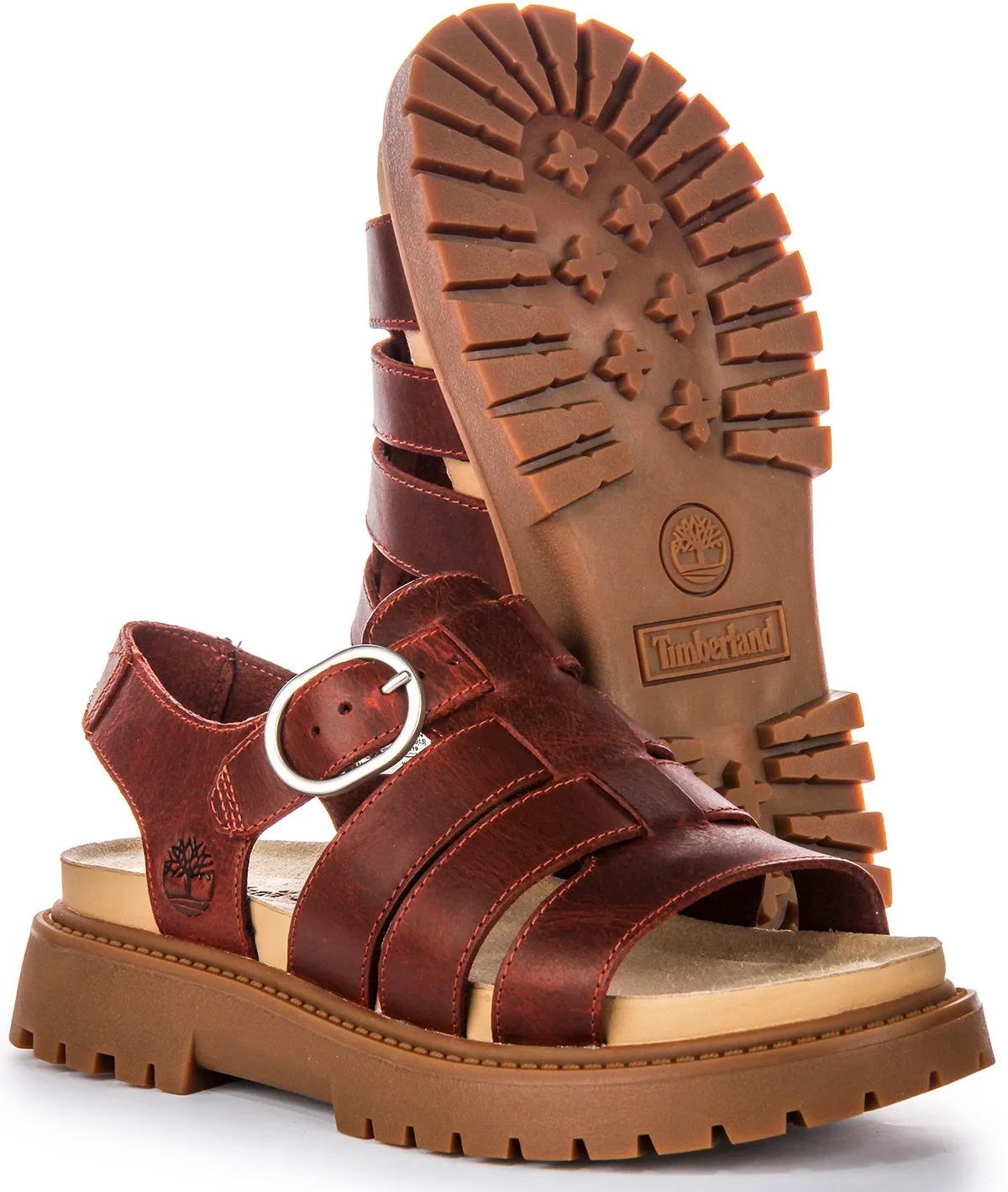 Timberland Clairmont Way A5Zkz In Dark Red For Women Shoes Timberland