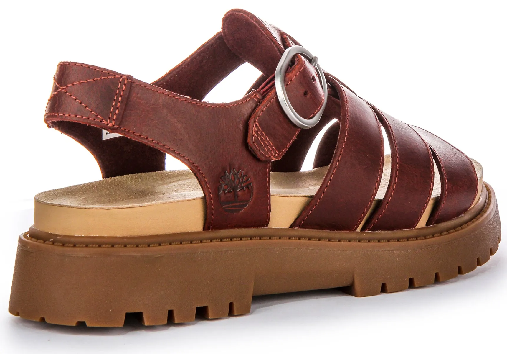 Timberland Clairmont Way A5Zkz In Dark Red For Women Shoes Timberland