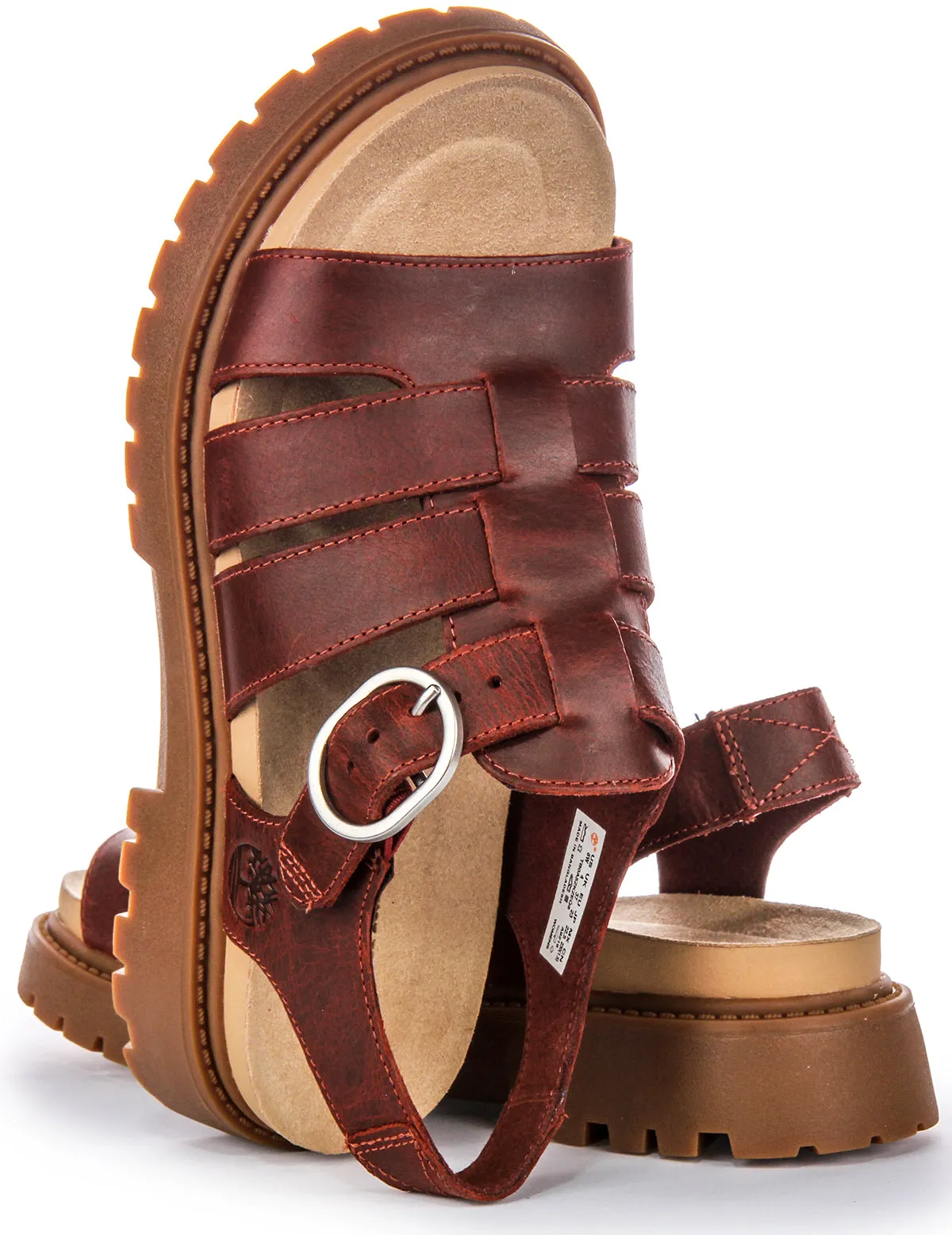 Timberland Clairmont Way A5Zkz In Dark Red For Women Shoes Timberland