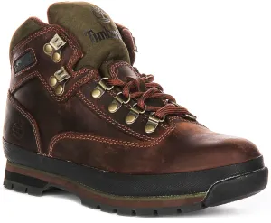 Timberland Euro Hiker Boot 095100 In Brown For Men Shoes Timberland