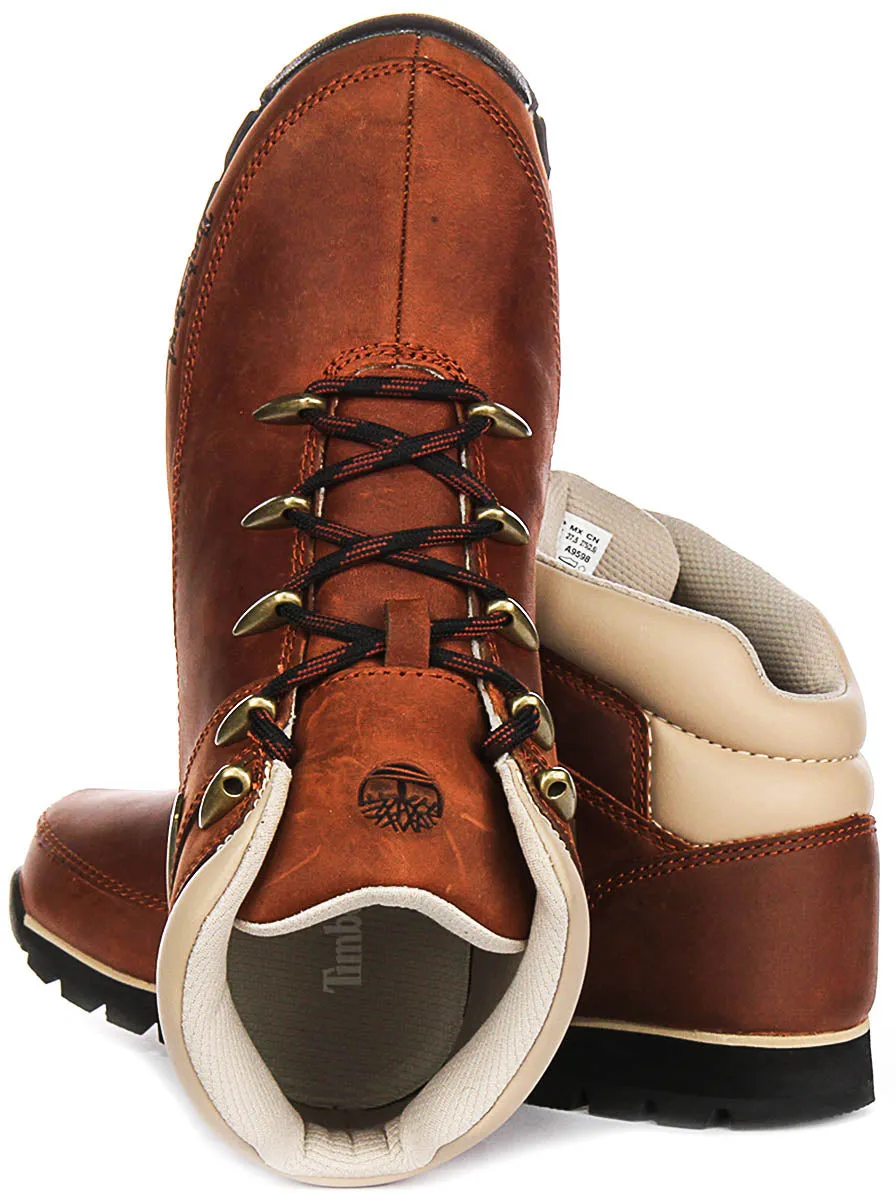 Timberland Euro Sprint A121K In Brown For Men Shoes Timberland