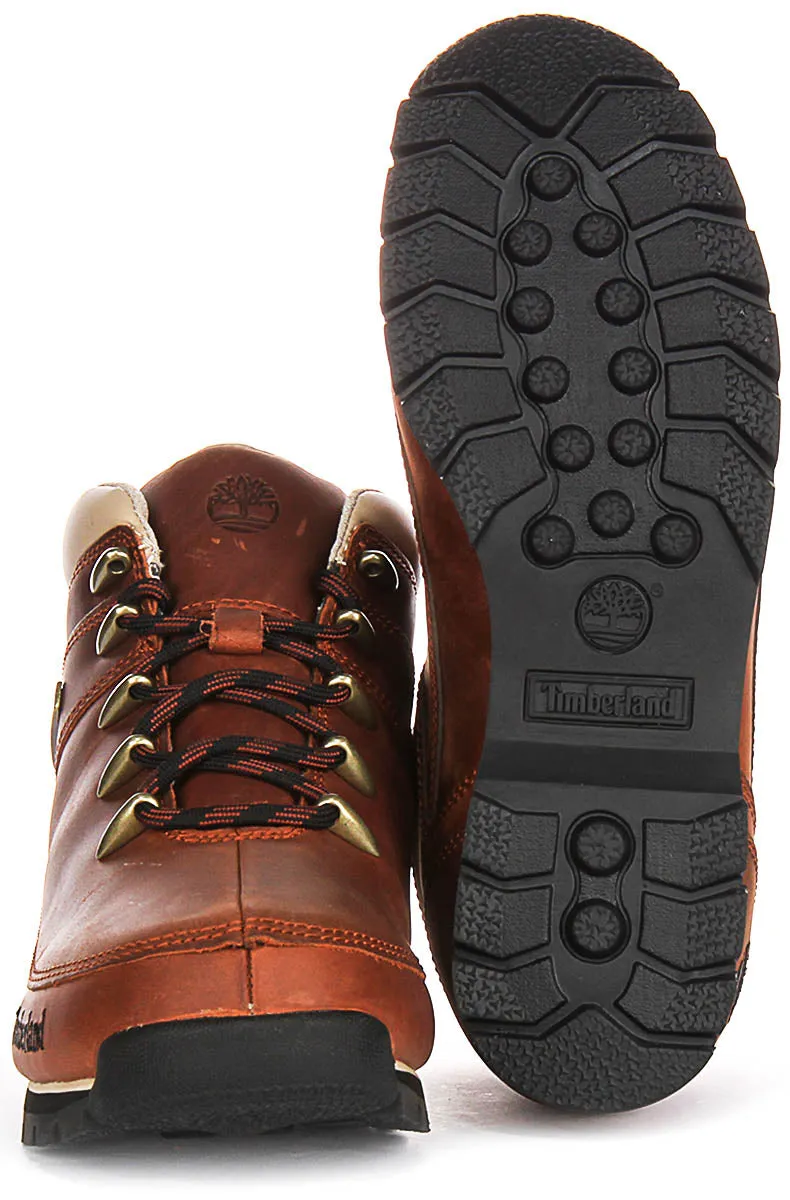 Timberland Euro Sprint A121K In Brown For Men Shoes Timberland