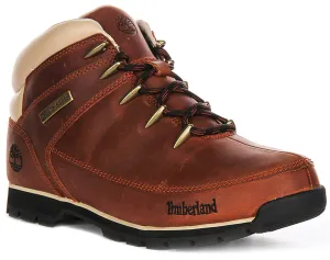 Timberland Euro Sprint A121K In Brown For Men Shoes Timberland